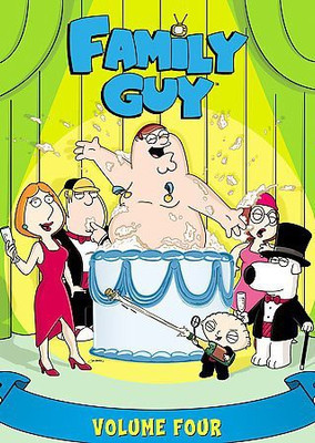 

FAMILY GUY VOL 4(DVD English)