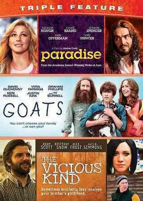 

PARADISE/GOATS/VICIOUS KIND(DVD English)