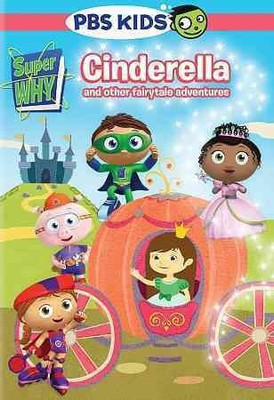 

SUPER WHY:CINDERELLA AND OTHER FAIRY(DVD English)