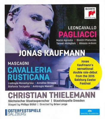 

MASCAGNI/LEONCAVALLO:CAVALLERIA RUSTI(DVD English)