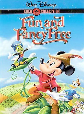 

FUN AND FANCY FREE(DVD English)