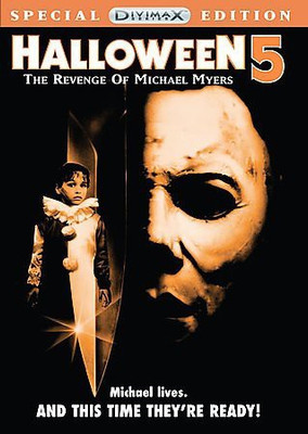 

HALLOWEEN 5:SPECIAL EDITION(DVD English)