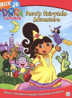 

DORA THE EXPLORER:DORA'S FAIRYTALE AD(DVD English)