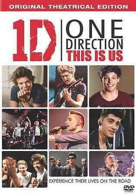 

ONE DIRECTION:THIS IS US(DVD English)