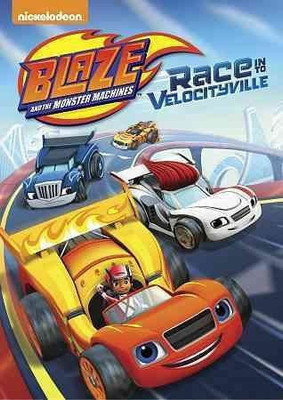 

BLAZE AND THE MONSTER MACHINES:RACE I(DVD English)