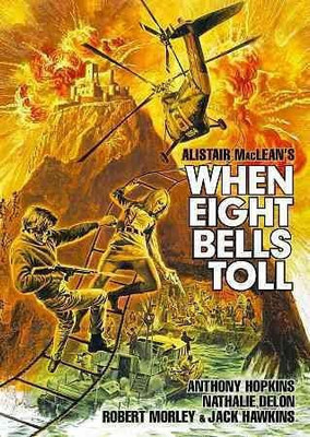 

WHEN EIGHT BELLS TOLL(DVD English)