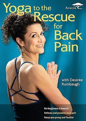 

YOGA TO THE RESCUE FOR BACK PAIN(DVD English)