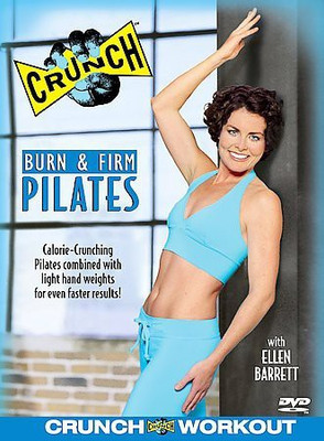 

CRUNCH:BURN & FIRM PILATES(DVD English)