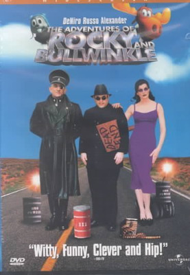 

ADVENTURES OF ROCKY AND BULLWINKLE(DVD English)