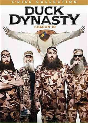 

DUCK DYNASTY:SEASON 10(DVD English)