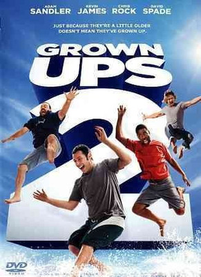 

GROWN UPS 2(DVD English)