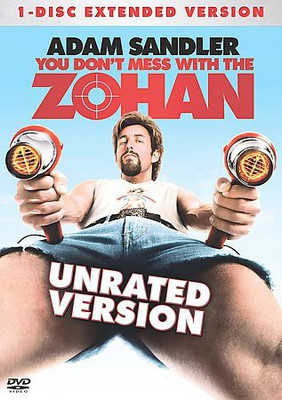 

YOU DON'T MESS WITH THE ZOHAN(DVD English)