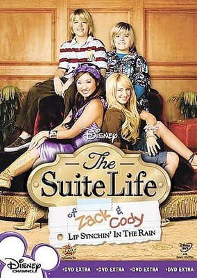 

SUITE LIFE OF ZACK & CODY:LIP SYNCHIN(DVD English)