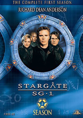 

STARGATE SG 1:SEASON 1 GIFTSET(DVD English)