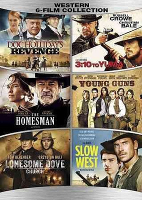 

WESTERN 6 FILM COLLECTION(DVD English)