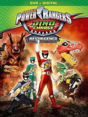 

POWER RANGERS DINO CHARGED:RESURGENCE(DVD English)
