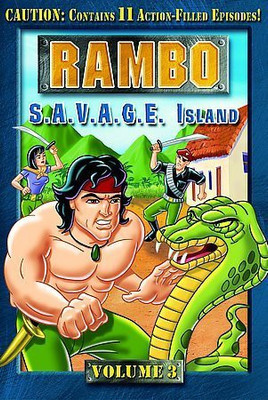 

RAMBO VOL 3:S.A.V.A.G.E. ISLAND(DVD English)