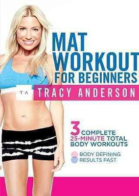 

TRACY ANDERSON:MAT WORKOUT FOR BEGINN(DVD English)