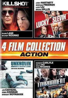 

KILLSHOT/LUCKY NUMBER SLEVIN/UNKNOWN/(DVD English)