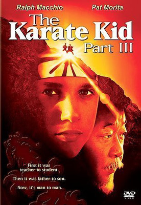 

KARATE KID 3(DVD English)