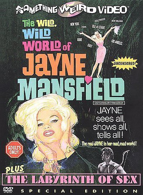 

WILD WILD WORLD OF JAYNE MANSFIELD(DVD English)