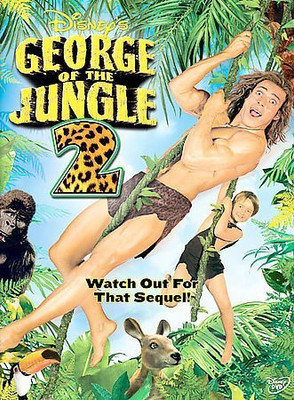 

GEORGE OF THE JUNGLE 2(DVD English)