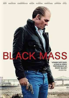 

BLACK MASS(DVD English)