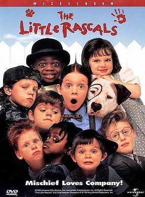 

LITTLE RASCALS(DVD English)