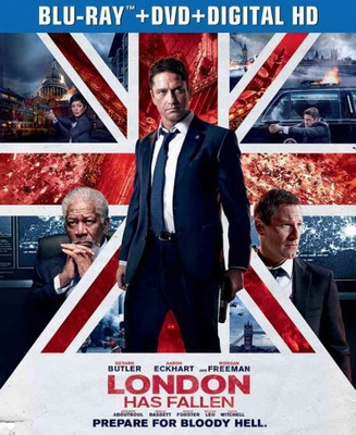 LONDON HAS FALLEN(Blu-ray English)