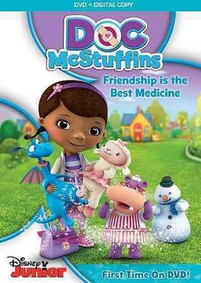 

DOC MCSTUFFINS:FRIENDSHIP IS THE BEST(DVD English)