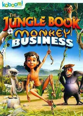 

JUNGLE BOOK:MONKEY BUSINESS(DVD English)
