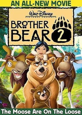 BROTHER BEAR 2(DVD English)
