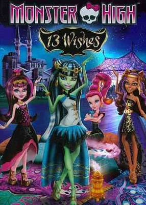 

MONSTER HIGH:13 WISHES(DVD English)