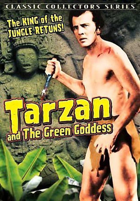 

TARZAN AND THE GREEN GODDESS(DVD English)