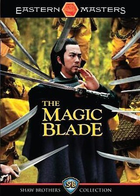 

MAGIC BLADE:SHAW BROS(DVD English)