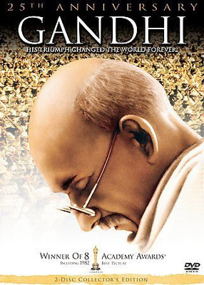 

GANDHI 25TH ANNIVERSARY COLLECTOR'S E(DVD English)