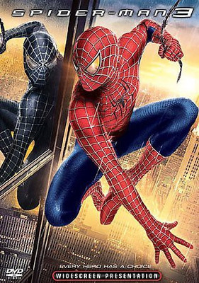 

SPIDER MAN 3(DVD English)