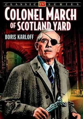 

COLONEL MARCH OF SCOTLAND YARD(DVD English)