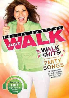 LESLIE SANSONE:WALK TO THE HITS PARTY(DVD English)