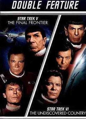

STAR TREK V:FINAL FRONTIER/STAR TREK(DVD English)