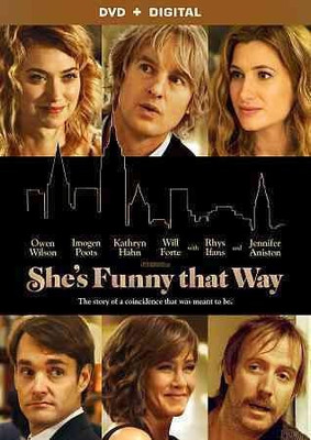 

SHE'S FUNNY THAT WAY(DVD English)