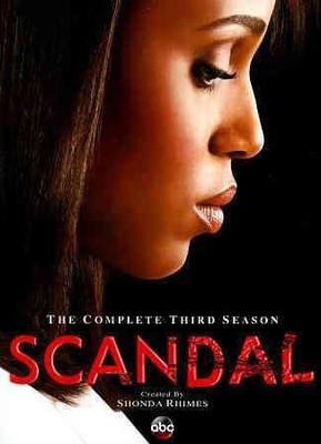 

SCANDAL:COMPLETE THIRD SEASON(DVD English)