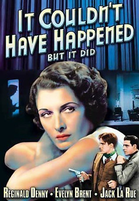 

IT COULDN'T HAVE HAPPENED BUT IT DID(DVD English)