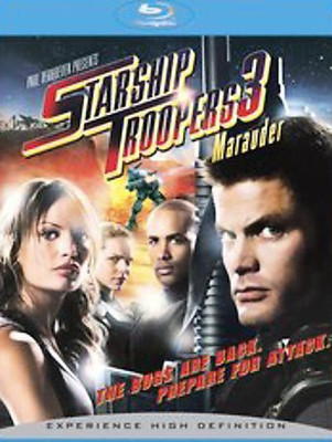 

STARSHIP TROOPERS 3:MARAUDER(Blu-ray English)