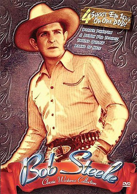 

CLASSIC WESTERNS:BOB STEELE FOUR FEAT(DVD English)
