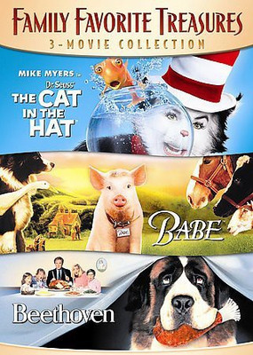 

FAMILY FAVORITE TREASURES(DVD English)