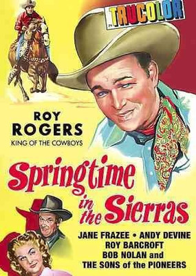 

SPRINGTIME IN THE SIERRAS(DVD English)