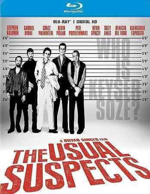 

USUAL SUSPECTS(Blu-ray English)