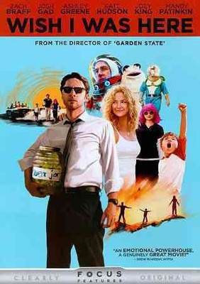 

WISH I WAS HERE(DVD English)