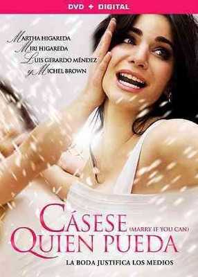 

CASESE QUIEN PUEDA (MARRY IF YOU CAN)(DVD English)